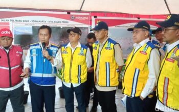 Mudik Nataru, Tol Solo Jogja Beroperasi Fungsional Hingga Exit Prambanan