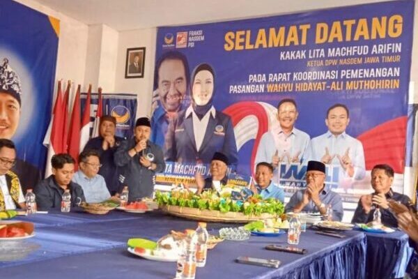 Nasdem: Elektabilitas Wahyu-Ali Terus Menguat Mendekati Pilkada Kota Malang 2024