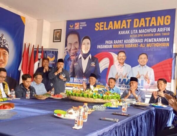 Nasdem: Elektabilitas Wahyu Ali Terus Menguat Mendekati Pilkada Kota Malang 2024