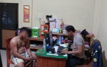 Nekat Curi Motor Pencari Rumput Di Salem Brebes, Pemuda Bertato