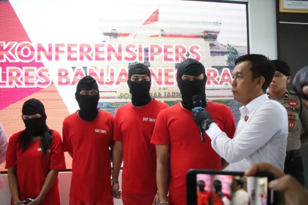 Oknum PNS Ditangkap Saat Sedang Menggunakan Sabu, Polres Banjarnegara Beraksi