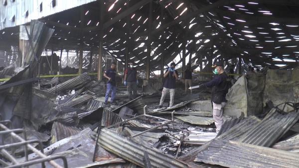 Olah Tkp Kebakaran Pasar Gubug: Polda Jateng Hati Hati Sebutkan Penyebab