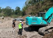 Operasi Tambang Ilegal Di Klaten, Polda Jateng Sita Dua Excavator