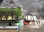 Pt Master Kidz Di Kawasan Industri Kendal Terbakar, Ini Kondisinya