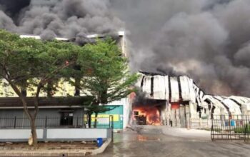 Pt Master Kidz Di Kawasan Industri Kendal Terbakar, Ini Kondisinya