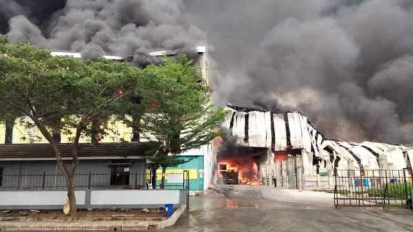 Pt Master Kidz Di Kawasan Industri Kendal Terbakar, Ini Kondisinya