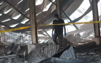 Pasar Gubug Terbakar, Puslabfor Polda Jateng Turun Tangan Selidiki Penyebab