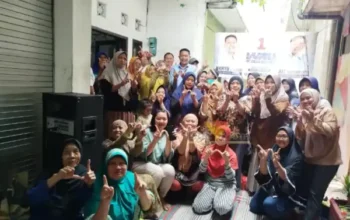 Paslon Wali Jadi Pilihan Pasti Warga Ciptomulyo Kota Malang