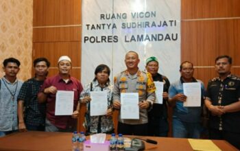 Pastikan Keamanan Pilkada 2024, Polres Lamandau Libatkan Ormas