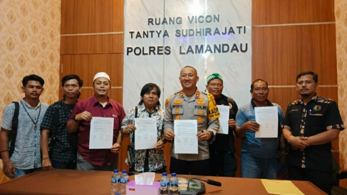 Pastikan Keamanan Pilkada 2024, Polres Lamandau Libatkan Ormas