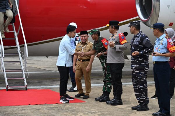 Pastikan Kondusif, Kapolda dan Pangdam Kalteng Dampingi Wapres di Palangka Raya