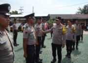 Pastikan Pengamanan Maksimal, Wakapolda Kalteng Cek Sarana Prasarana Polres Kapuas