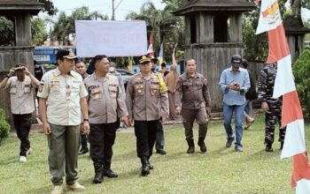 Pastikan Pilkada Damai, Karo Sdm Polda Kalteng Dan Kabidhumas Pantau