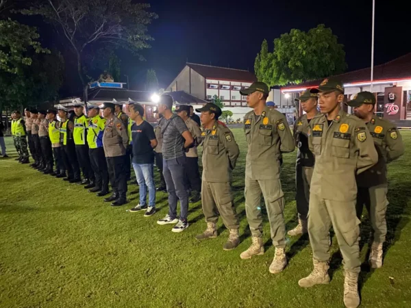 Patroli Skala Besar Polres Kebumen, Upaya Maksimal Amankan Pilkada