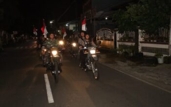 Patroli Skala Besar Tni Polri Sukoharjo Pastikan Keamanan Masa Tenang Pilkada