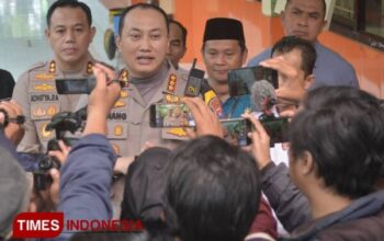 Peduli Anak Cerdas, Kapolresta Malang Kota Sosialisasikan Bahaya Judi Online