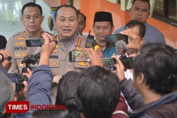 Peduli Anak Cerdas, Kapolresta Malang Kota Sosialisasikan Bahaya Judi Online