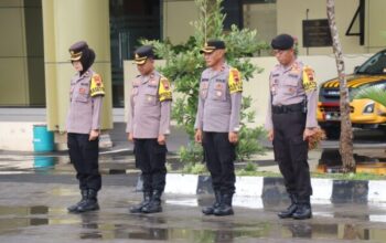 Pemilu Aman, Polres Sukoharjo Gelar Apel Konsolidasi Usai Penghitungan Suara