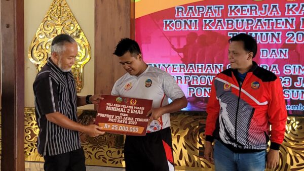 Pemkab Banyumas Beri Penghargaan Tali Asih untuk Atlet yang Berjaya di Porprov dan PON