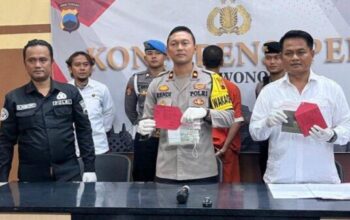 Pencuri Sepeda Motor Di Wonosobo Tertangkap Basah Saat Transaksi Cod