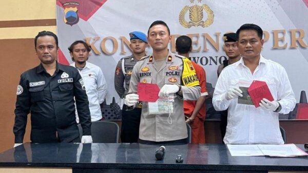 Pencuri Sepeda Motor Di Wonosobo Tertangkap Basah Saat Transaksi Cod