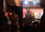 Pengamanan Debat Putaran Kedua Paslon Bupati Jembrana, Kapolres Turun Langsung