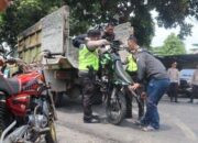 Pengamanan Kampanye Pilkada, Polres Klaten Berhasil Tertibkan Motor Brong