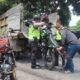 Pengamanan Kampanye Pilkada, Polres Klaten Berhasil Tertibkan Motor Brong