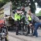 Pengamanan Kampanye Di Klaten, Polres Tindak Puluhan Motor Brong