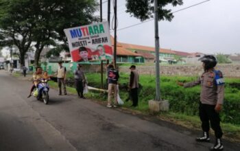 Pengamanan Ketat Penertiban Apk, Polres Semarang Siaga Di Masa Tenang