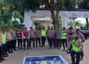 Pengamanan Ketat Untuk Debat Publik Ketiga Pilkada Jepara, Ratusan Personel