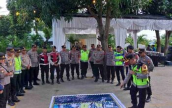 Pengamanan Ketat Untuk Debat Publik Ketiga Pilkada Jepara, Ratusan Personel