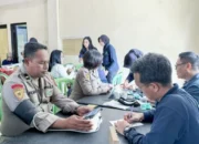 Pengamanan Pilkada 2024, Dokkes Polresta Malang Kota Pastikan Personel Sehat