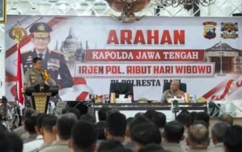 Pengamanan Pilkada 2024: Kapolda Jateng Lakukan Tinjauan Di Beberapa Polres