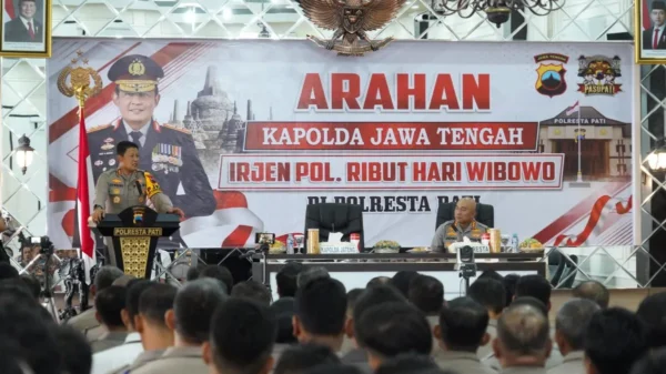 Pengamanan Pilkada 2024: Kapolda Jateng Lakukan Tinjauan Di Beberapa Polres