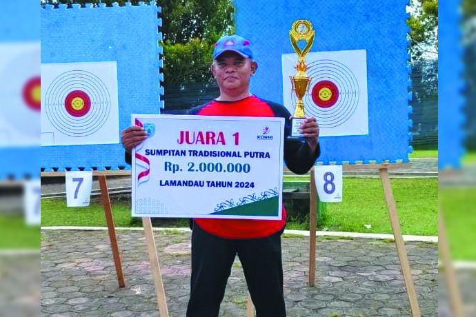 Pengayom Masyarakat Raih Juara Lomba Manyipet, Kapolres Lamandau Turut Bangga