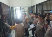 Pengecekan Ruang Tahanan Di Polres Sukoharjo: 21 Tahanan Sehat