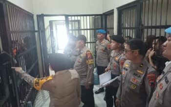 Pengecekan Ruang Tahanan Di Polres Sukoharjo: 21 Tahanan Sehat