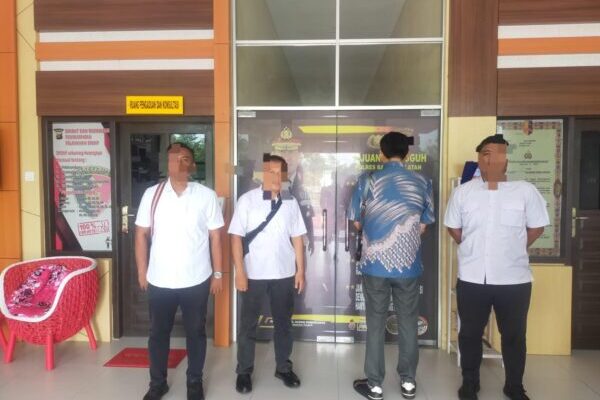 Pengembangan Kasus SIRO RSUD Buntok, Polres Barsel Serahkan Tersangka Baru