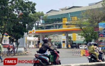 Pengendara Dan Petugas Spbu Terlibat Adu Mulut Soal Parkir, Begini