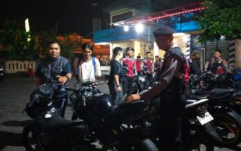 Penggerebekan Balap Liar Di Kartasura, Polisi Sita 14 Kendaraan