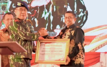 Penghargaan Untuk Pemkab Lamandau Di Momen Hut Ke 79 Korps Brimob