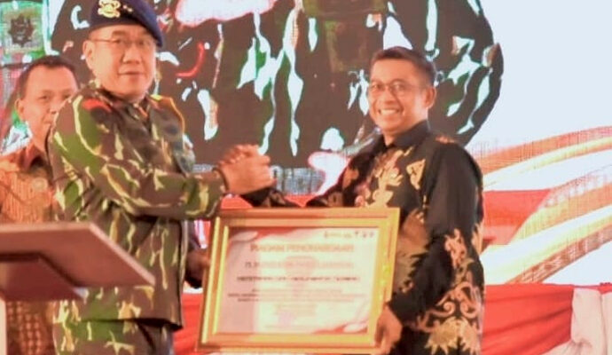 Penghargaan untuk Pemkab Lamandau di Momen HUT ke-79 Korps Brimob Polri