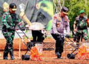 Peningkatan Ketahanan Pangan Jateng, Kapolri Dan Panglima Tni Lakukan Tinjauan