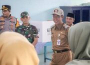 Peninjauan Tps Oleh Pj Bupati Dan Forkopimda Banjarnegara Jelang Pilkada