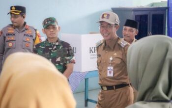 Peninjauan Tps Oleh Pj Bupati Dan Forkopimda Banjarnegara Jelang Pilkada