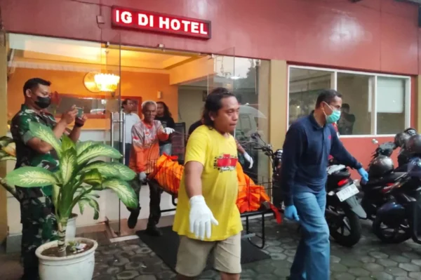 Penjaga Hotel Johar Semarang Ceritakan Detik Detik Penemuan Mayat Di Bawah