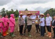 Peran Polri Dalam Mendukung Ketahanan Pangan Di Humbahas Melalui Gugus