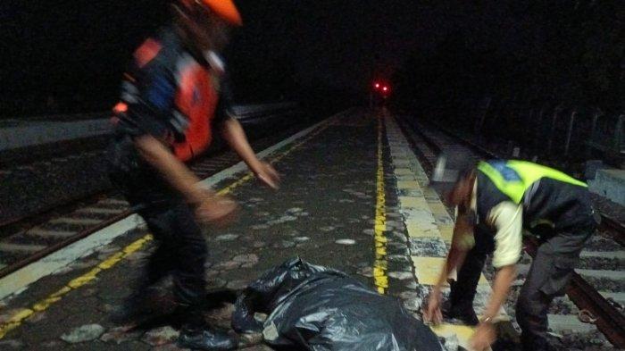 Perempuan Tewas Tertabrak Kereta di Jalur Stasiun Panunggalan-Jambon Grobogan