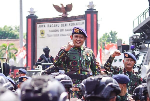 Peringati Hut Brimob Ke 79, Kapolda Jateng Apresiasi Dukungan Brimob Untuk